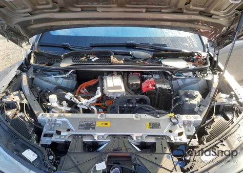 2025 BMW Ix xDrive50 z USA, uszkodzony, nr VIN WB523CF0XSCS20574